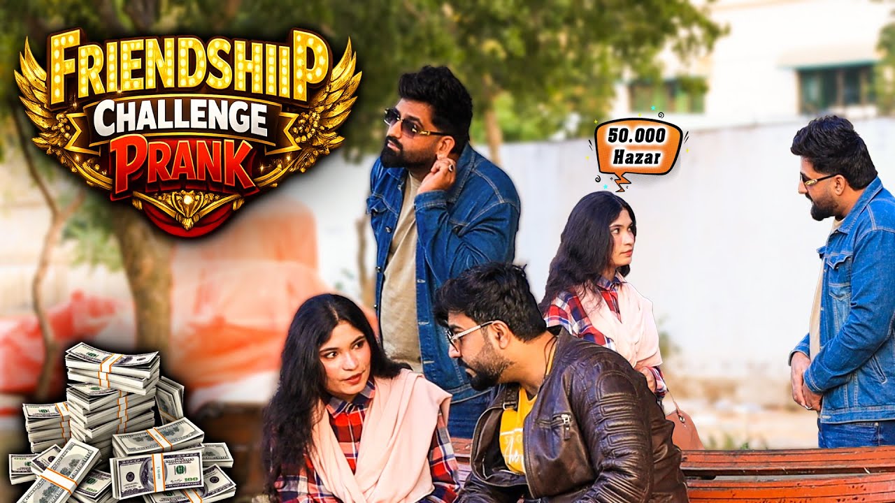 Friendship Challenge prank | Prank In Pakistan | Humanitarians Mini