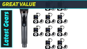 Retekess T130: The Ultimate Wireless Tour Guide System