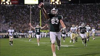 ‘Little Giants’ Michigan State Overtime Fake Field Goal 2010 vs Notre Dame (4K60fps)