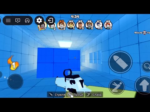 I Survived the CRAZIEST Battles in Roblox Arena Deagle! ⚔️🔥