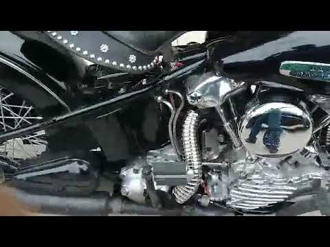 1947 Harley Davidson Knucklehead