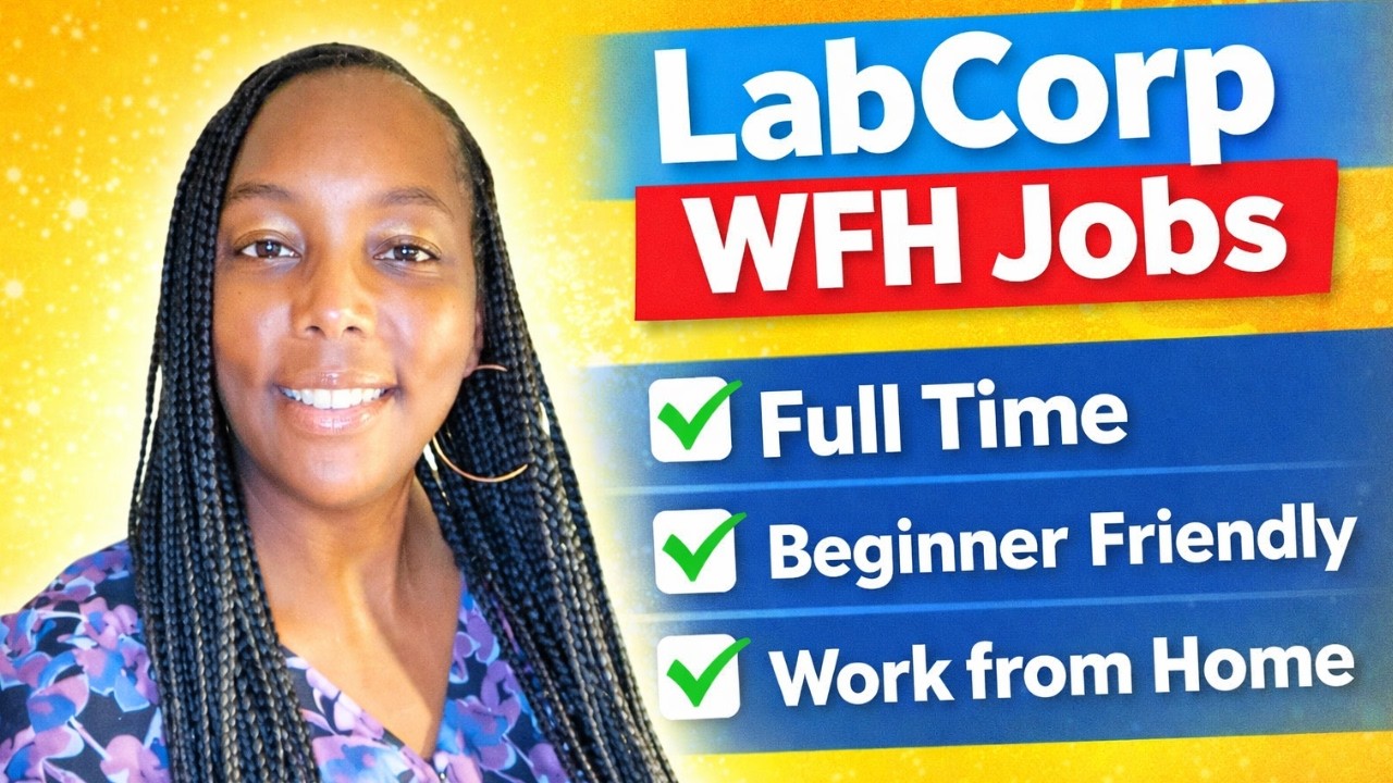 Вакансии LabCorp для работы на дому в 2026 году: полный рабочий день, подходит для начинающих!