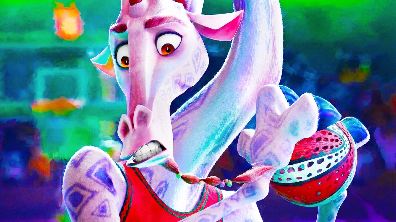 Stephen Curry Roarball Scene | GOAT (2026) Movie CLIP 4K