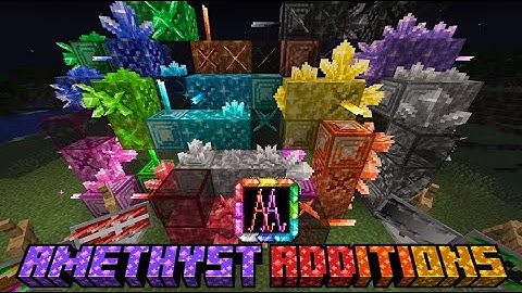Amethyst Additions mod trailer