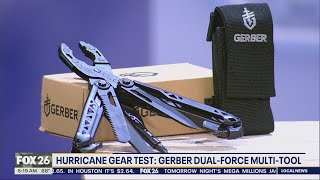 JD's Hurricane Gear Test: Gerber Dual-Force Multi-tool