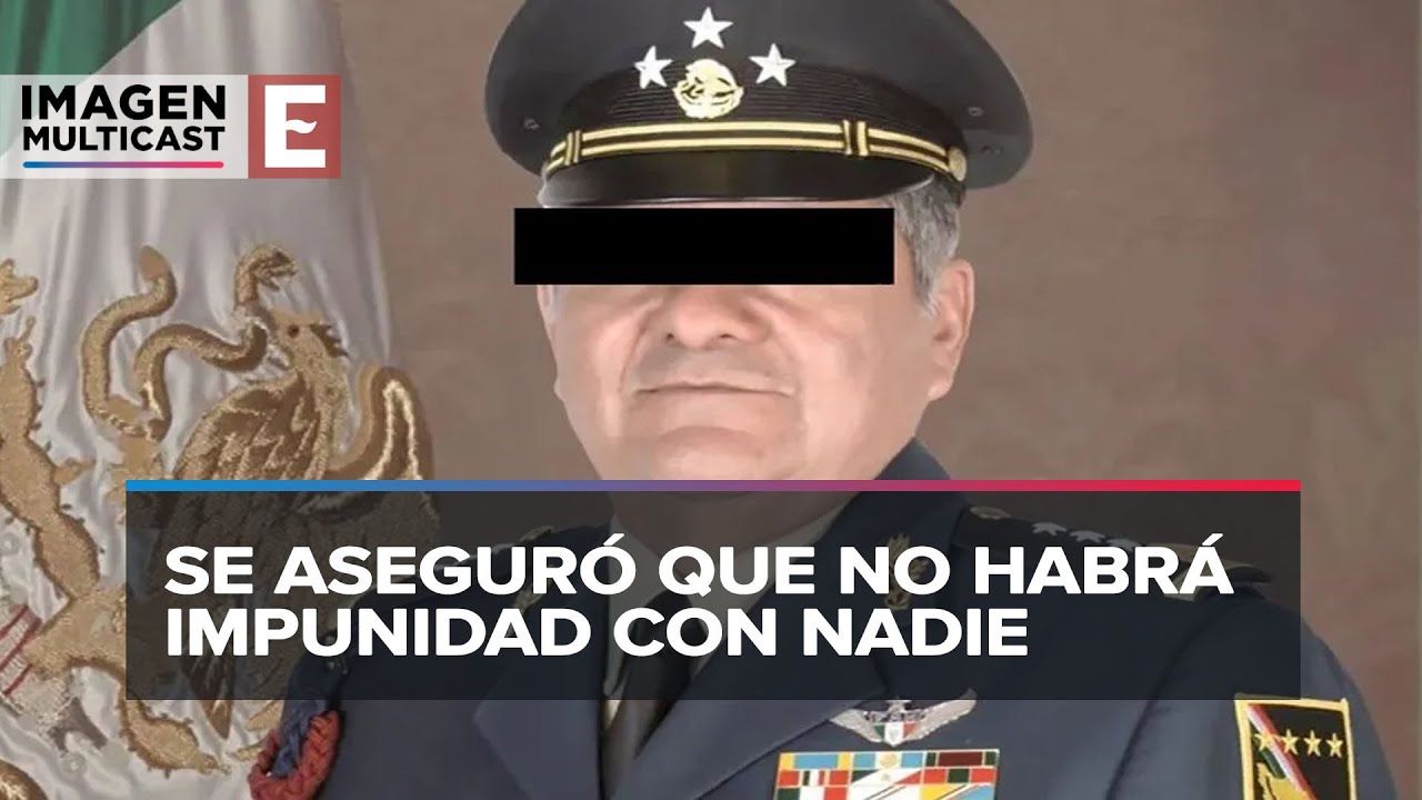 El general Rodríguez fue detenido por el caso Ayotzinapa - YouTube