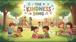 The Kindness Song - Learn Good Manners & Sharing | Bitty Beat Kids Club
