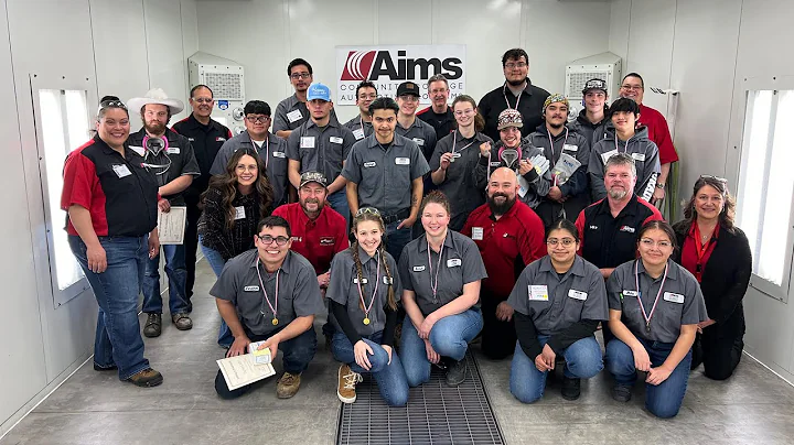 2023 Aims SkillsUSA Collision Repair Competition