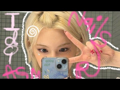 kpop idol “nails tapping&scratching”#asmr （pt.2）