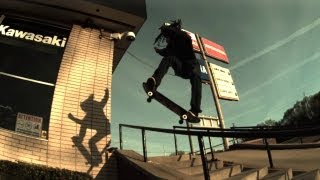 5 tricks with London Davis (600fps slow mo)