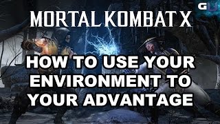 Mortal Kombat X - How To Use Your Environment To Your Advantage screenshot 4