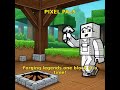 Forging legends one block at a time! #PixelPals #Shorts