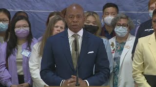 LIVE: NYC Mayor Eric Adams Summer Youth Employment Program Announcement