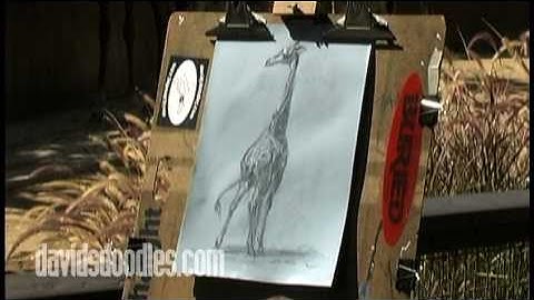 David Colman Giraffe Demo 2/2 - Oct 4, 2009