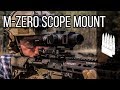 Review: The M-Zero Scope Mount - One optic zeroed for multiple rifles.