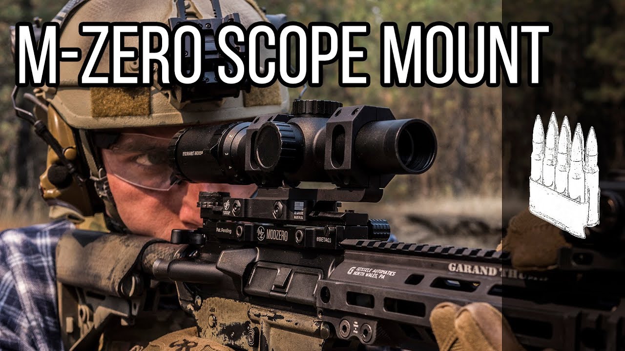 ⁣Review: The M-Zero Scope Mount - One optic zeroed for multiple rifles.