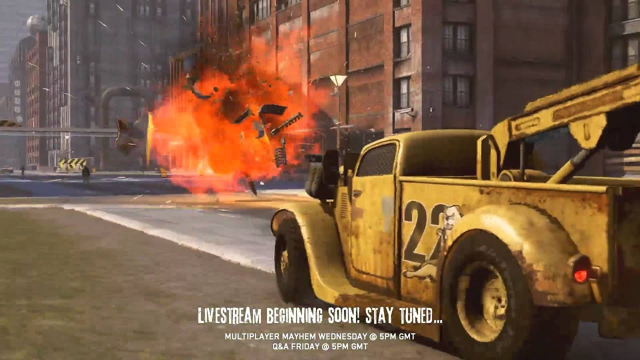 shane and nobby play Carmageddon: Reincarnation multiplayer