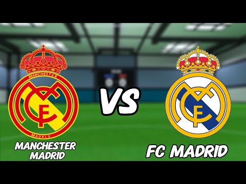 Manchester Madrid VS FC Madrid #vrfs #team