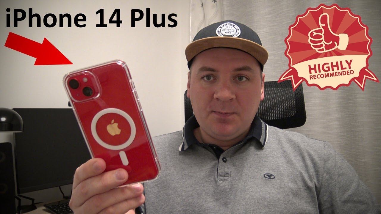 iPhone 14 Plus Red iOS 16.3 User Experience - YouTube