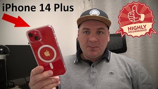 iPhone 14 Plus красный на iOS 16.3 опыт использования