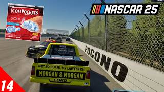Cold Center Pockets | NASCAR 25 w/Frankie Muniz