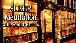 Christmas Sleep Meditation ~ The Old Curiosity Shop ~ Sound Effects ~ Kim Carmen Walsh ✨