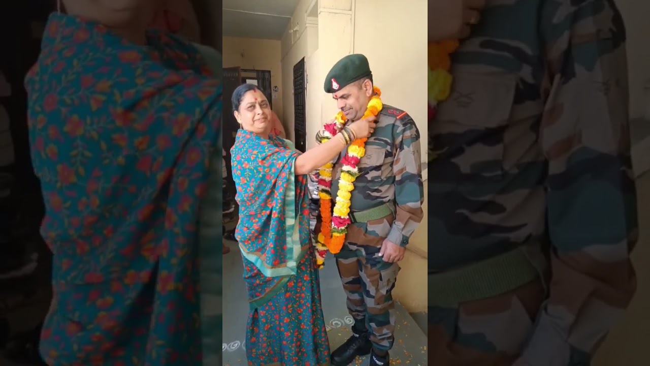 Army Retirement celebration 🎉🥳🇮🇳.