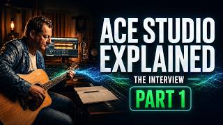 Ace Studio Interview: AI Vocals, AI DAW Workflow & What Makes It Different — Part 1