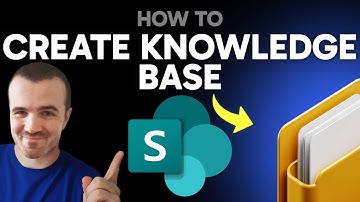 How to Create a Knowledge Base in SharePoint (Step by Step) 2025