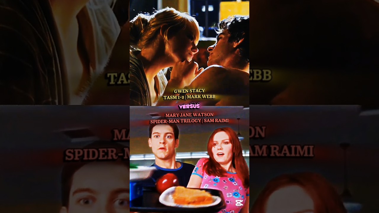 Gwen Stacy Vs. Mary Jane Watson | Marvel | 