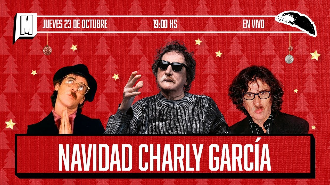 NAVIDAD CHARLY GARCÍA || ESPECIAL || MEDIA CLUB