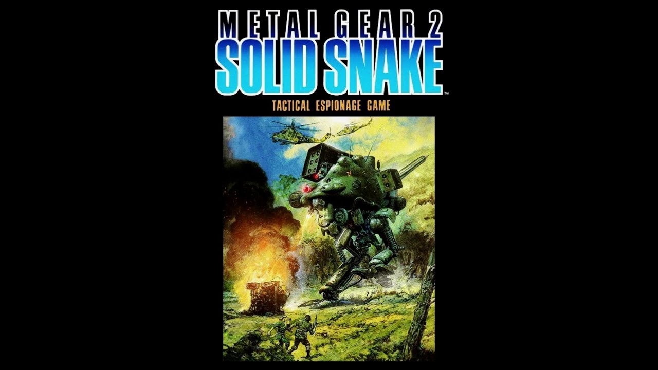 Metal Gear 2: Solid Snake (J)(English & Improvements) - MSX2 - YouTube