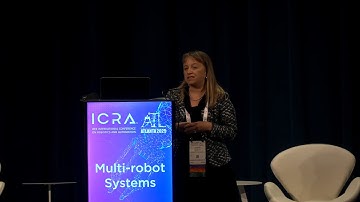 Sabine Hauert - Breaking Swarm Stereotypes: Toward Real-World Applications