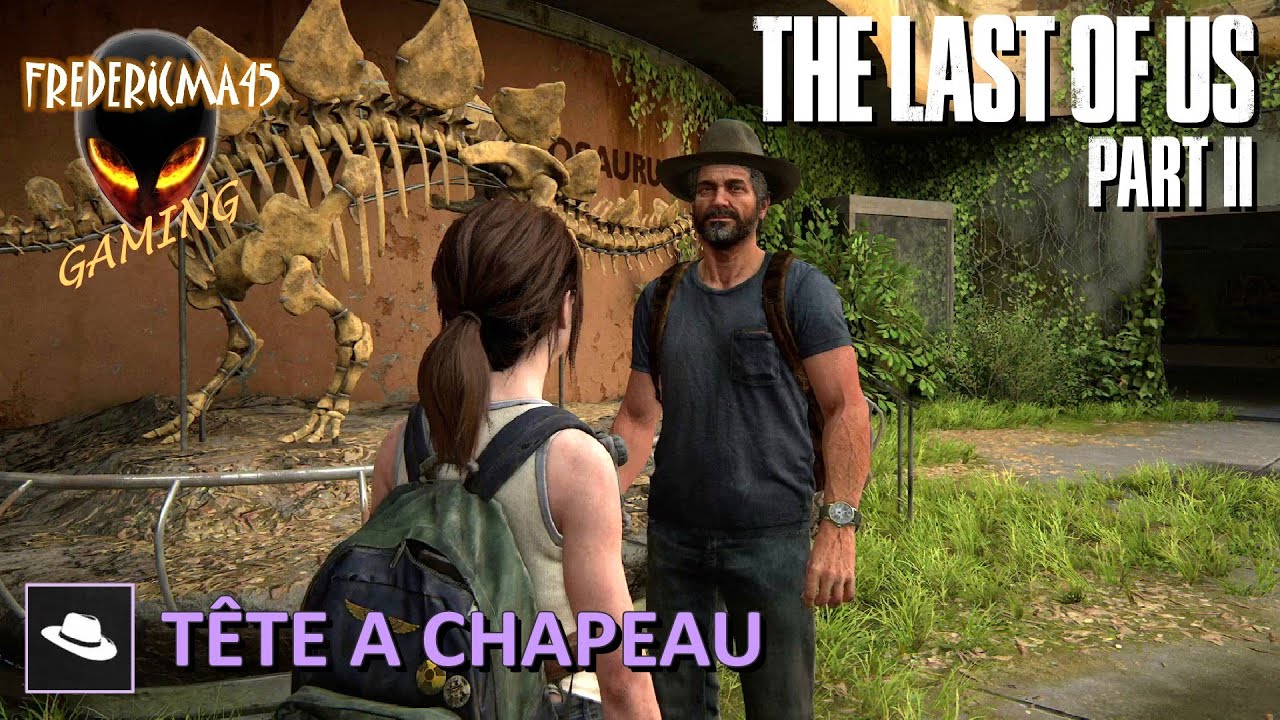 The Last of Us Part II TÊTE A CHAPEAU Trophée / Succès YouTube