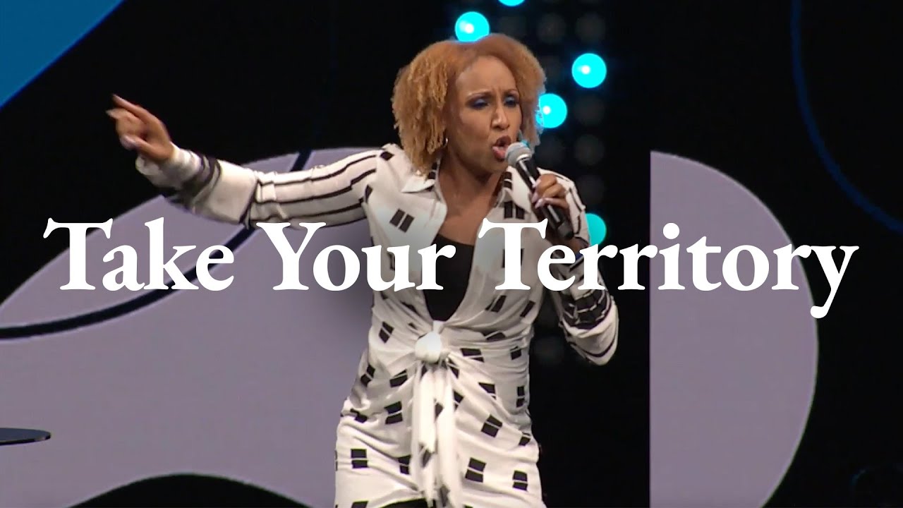 Займи свою территорию // Нона Джонс