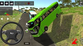 Euro💥🥰 Coach Bus Simulator 2020: City Bus Driving Games new Update 🚌Indonesia Android Gameplay  screenshot 3