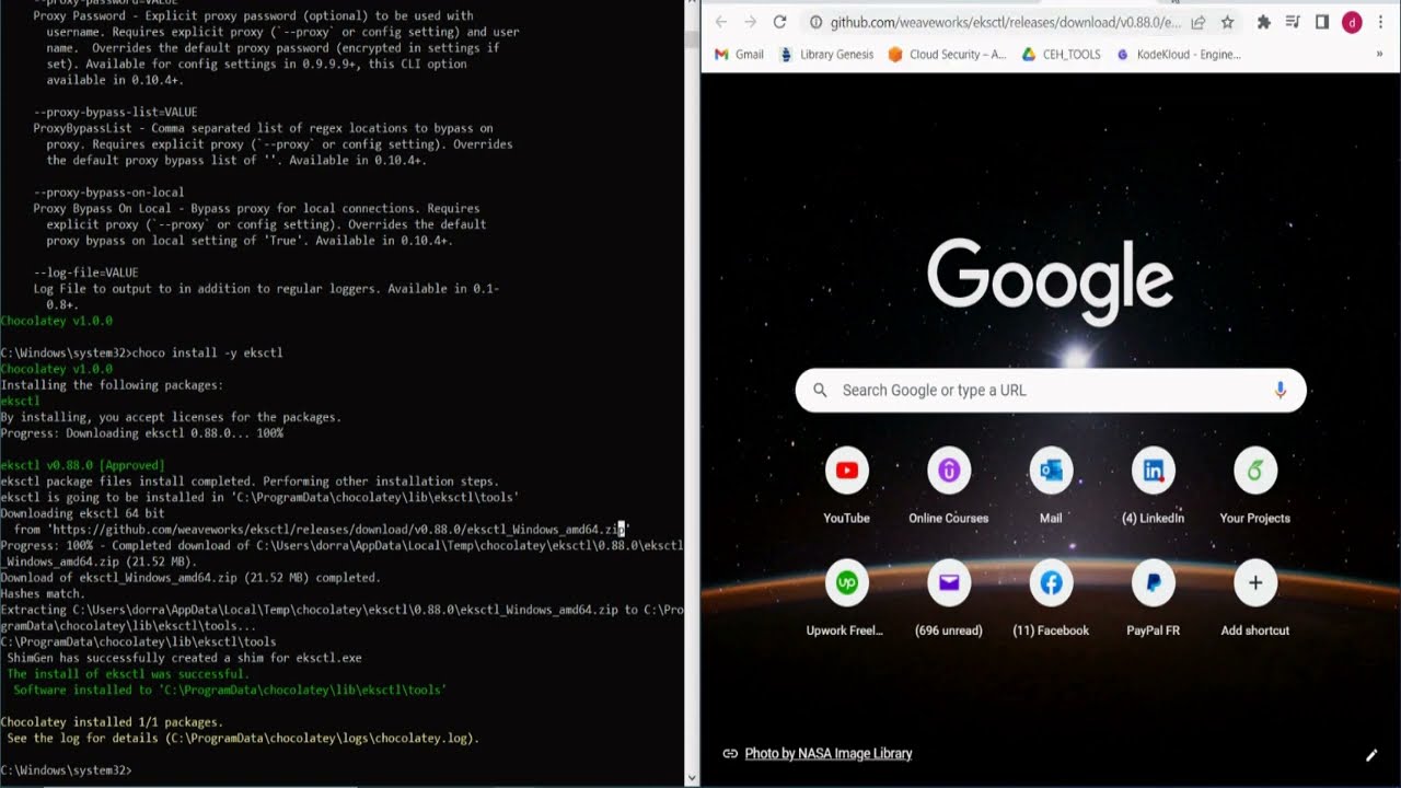 4 install eksctl on windows 10 youtube