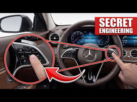 15 Mercedes Engineering Secrets That Make Every Other Car Feel Cheap!
