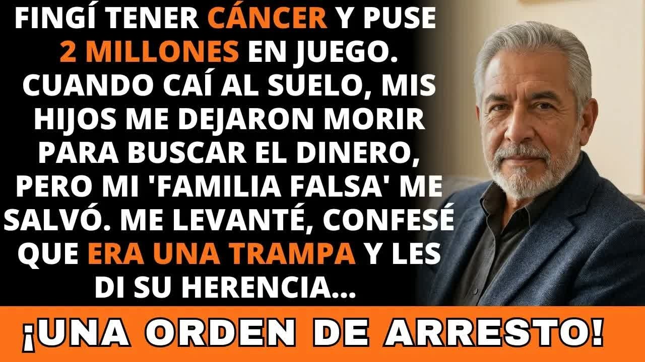 Nadie sale de esta casa hasta que yo me muera. Y según este papel, eso será antes del postre. Mi voz resonó con la autoridad de quien solía ordenar a cientos de soldados marchar hacia la muerte,...