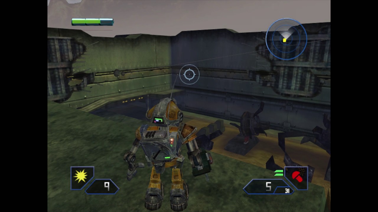 Metal Arms Glitch in the System Level 11 Mil Comm Center Infiltrate The Compound, Let's Play