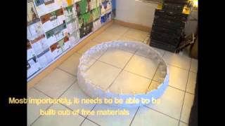 Richard Buckminster "Bucky" Fuller bottle dome