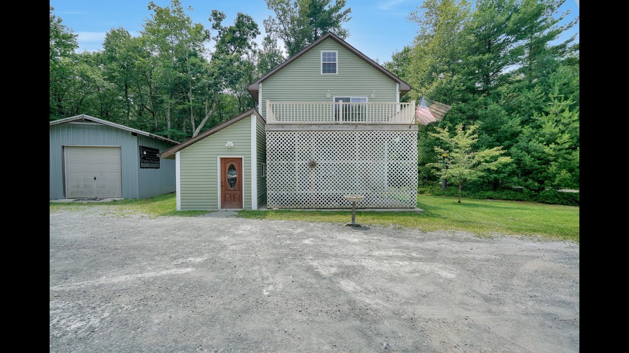 Real Estate Video Tour 76 Okeechobee Road Glen Spey NY, 12737