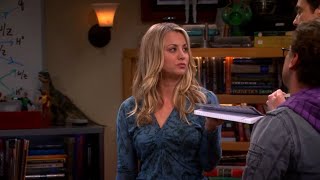 I'm just a blond monkey to you, Aren't I? Sheldon and Penny