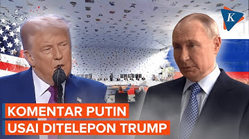 Putin Ungkap Pembicaraan Telepon dengan Trump