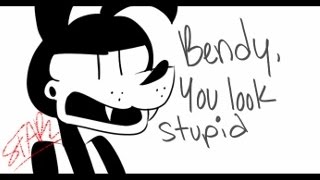 Batim Comic Dub What Boris Thinks Of Bendys New Look Comic By Stars Taco