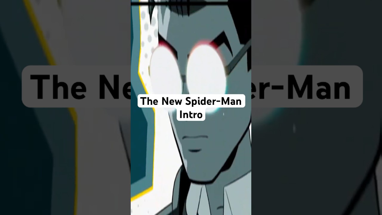 New Spider-Man Intro #spiderman #marvel #spidermanreaction