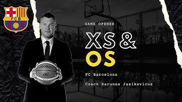 FC BARCELONA (Sarunas Jasikevicius) - Game Opener