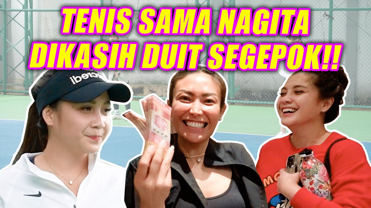 NAGITA KASIH UANG SEGEPOK !!