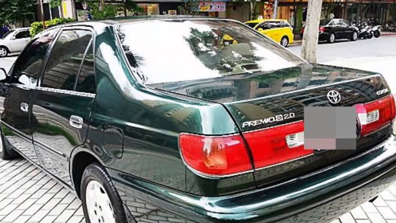 Toyota premio 1998