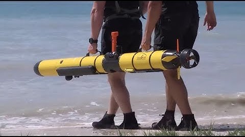 Incredible Underwater Vehicle Uses Sound Waves Instead of Wireless